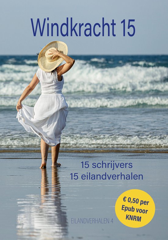 Eilandverhalen 4 - Windkracht 15 - cover