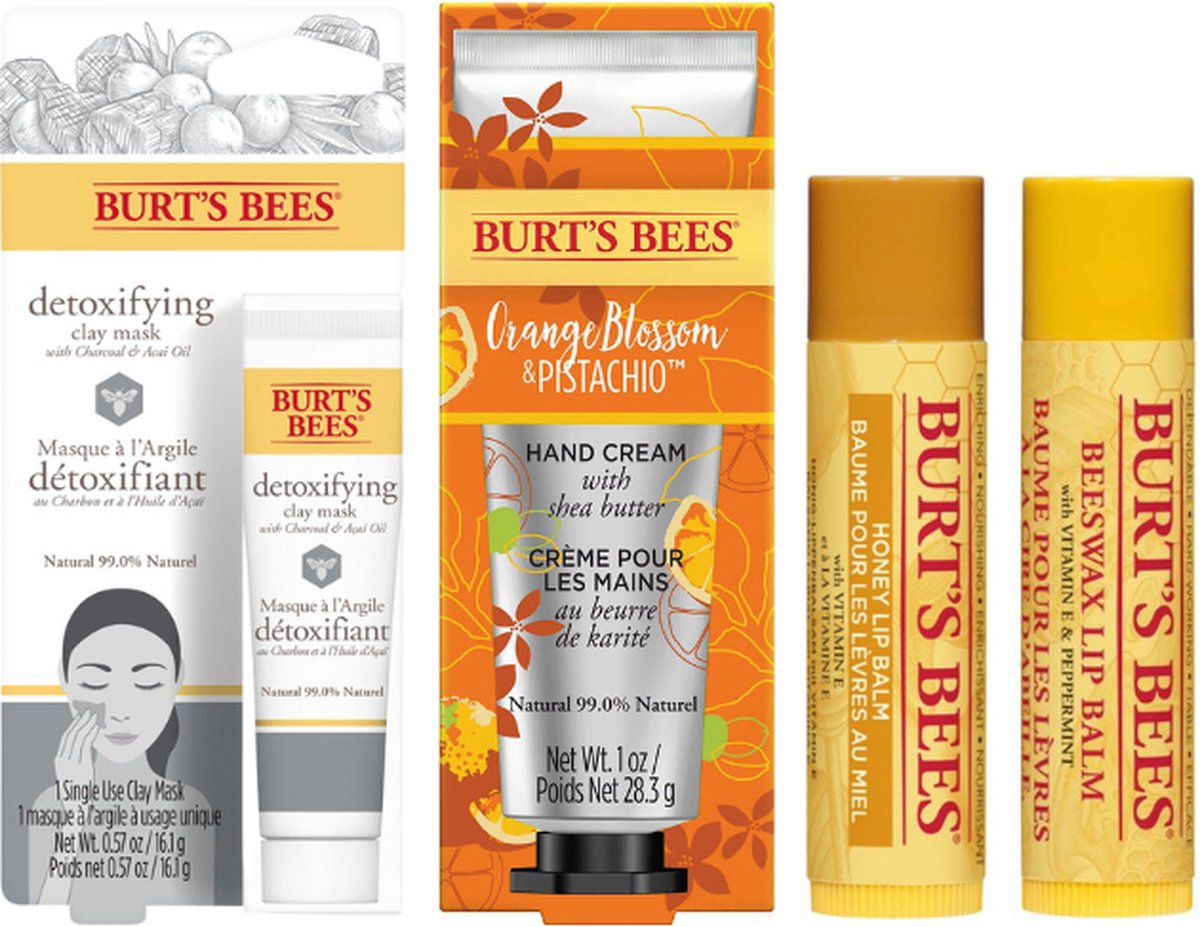 Goedkoopste Burt's Bees Cadeauset Bees Compleet