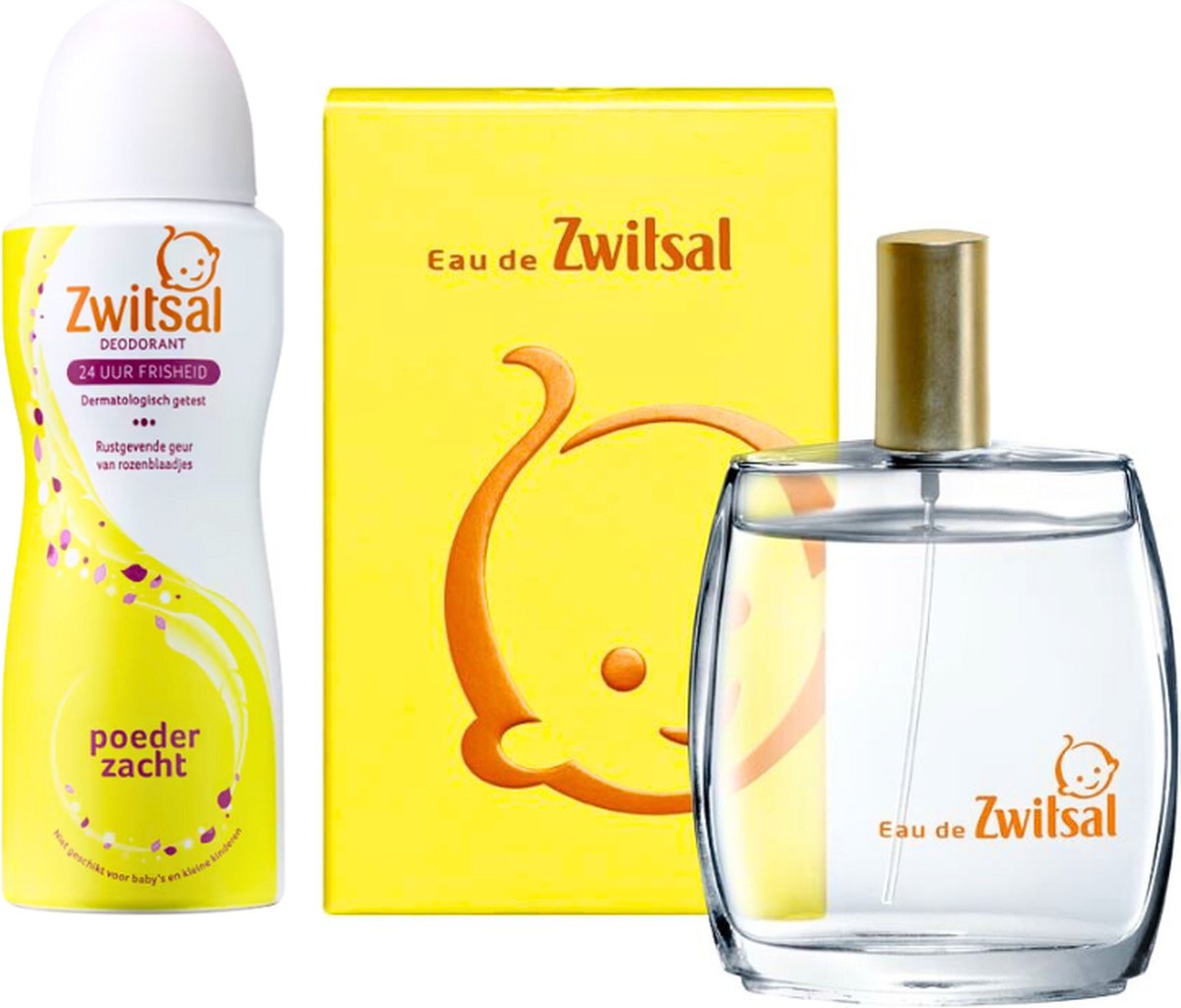 Goedkoopste Zwitsal Cadeauset Eau de Toilette & Deo Zacht