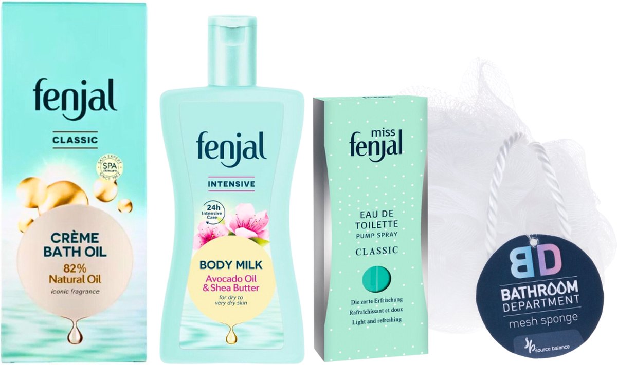 Goedkoopste Fenjal Cadeauset Bad & Body
