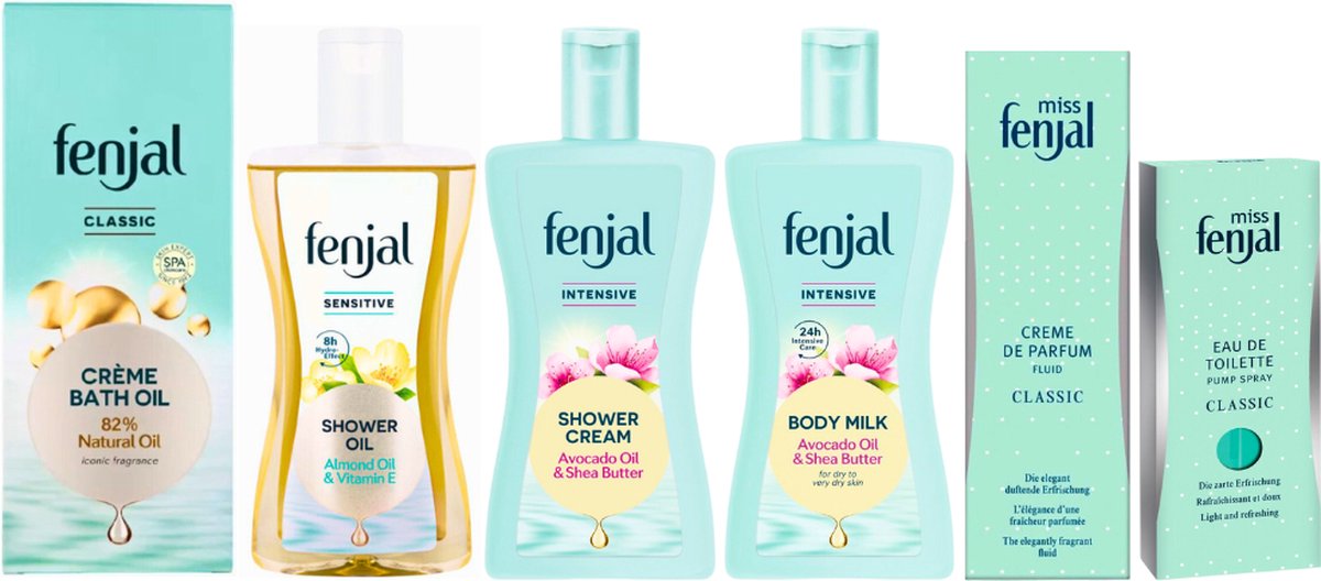 Goedkoopste Fenjal Cadeauset Compleet