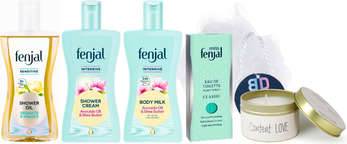 Goedkoopste Fenjal Cadeauset Douche & Body Luxe