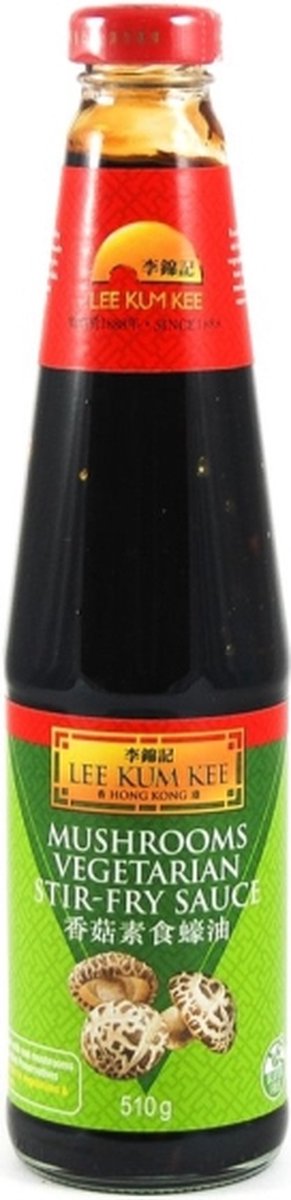 Lee Kum Kee Mushrooms Vegetarian Stir Fry Sauce (510g)