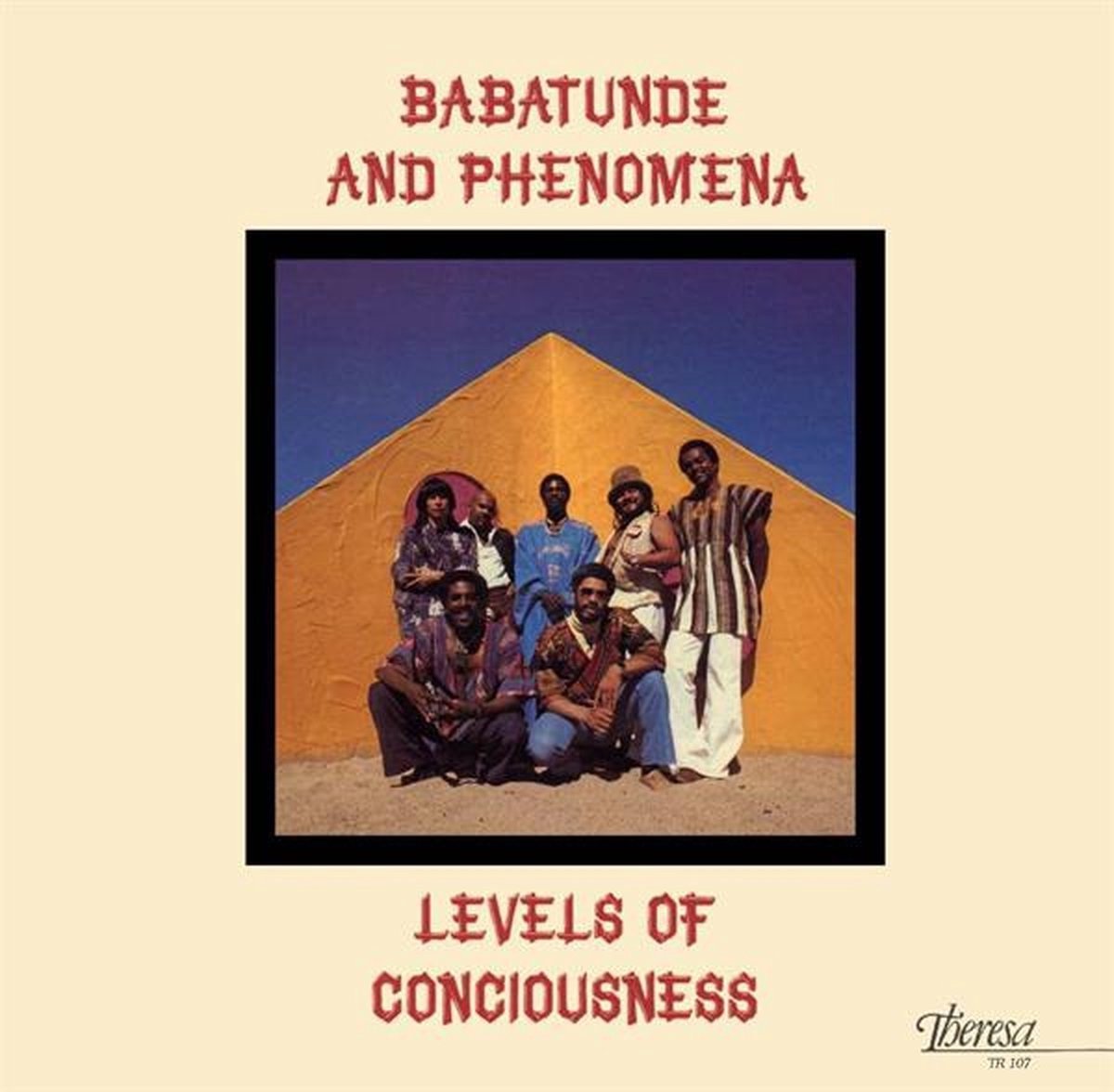 Babatunde & Phenomena - Levels Of Conciousness (LP) (Limited Edition)