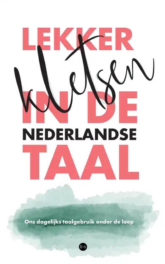 Lekker kletsen in de Nederlandse taal - cover