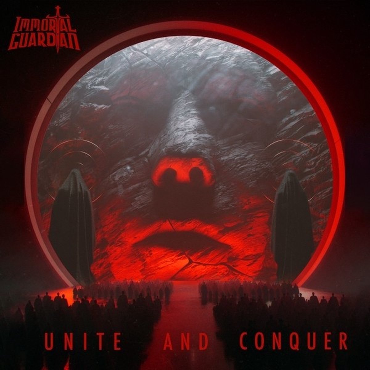 Immortal Guardian - Unite And Conquer (LP)