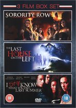 Sorority Row/last House On The Left/i Still Know What You Did Last Summer
