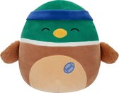 Squishmallow Knuffel - 19CM - Avery The Duck (Incl. Adoptiecertificaat)