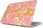 Burga Hardshell Cover Geschikt voor de MacBook Air 13 inch (2022) - A2681 - Aloha