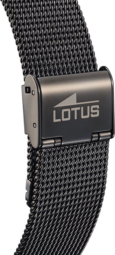 Montre Lotus Pour Femme - Boîtier Acier Inoxydable, Bracelet Milanais, Verre Minéral, Style élégant Et Intemporel