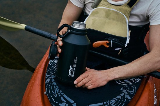 Contigo Bouteille Thermos 1200 ml avec anse et paille | Bouteille isotherme en acier inoxydable avec couvercle | Refroidit pendant 29 heures | Tasse de voyage | Tasse thermos | Sans BPA | Coral Contigo Bouteille Thermos 1200 ml avec anse et paille | Bouteille isotherme en acier inoxydable avec couvercle | Refroidit pendant 29 heures | Tasse de voyage | Tasse thermos | Sans BPA | Coral