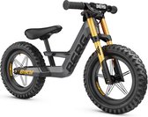 BERG Biky Cross Grey Loopfiets - 12 inch - Met handrem - Lichtgewicht frame van magnesium - 2 tot 5 jaar - Grijs