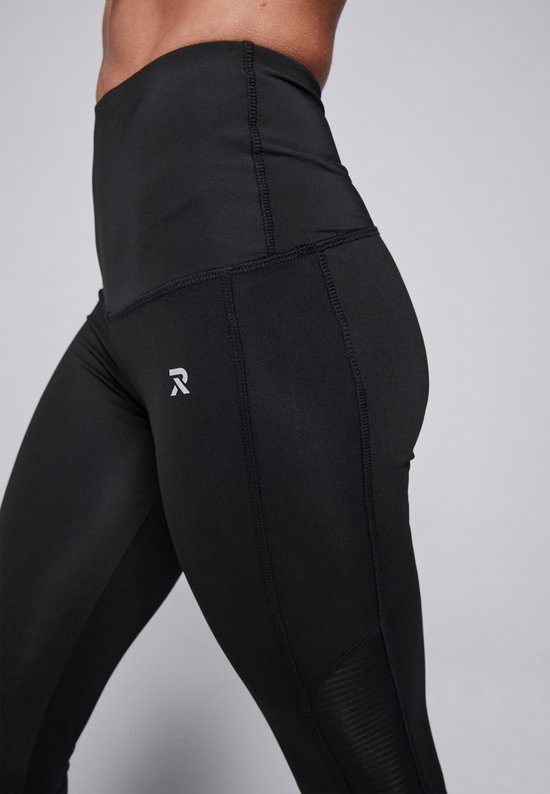 Redmax Sportlegging Dames Perfect RMXYara - Sportkleding - Geschikt voor Fitness en Yoga - Dry Cool - Fitness Legging - Driekwart - Korte Legging - Corrigerend - Zwart - S van Merkloos — afbeelding 3