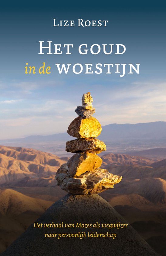 Het goud in de woestijn - cover