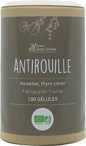 Franse landbouw supplementen tegen gewricht pijn en reuma - hazelnoot en citroentijm 100 capsule