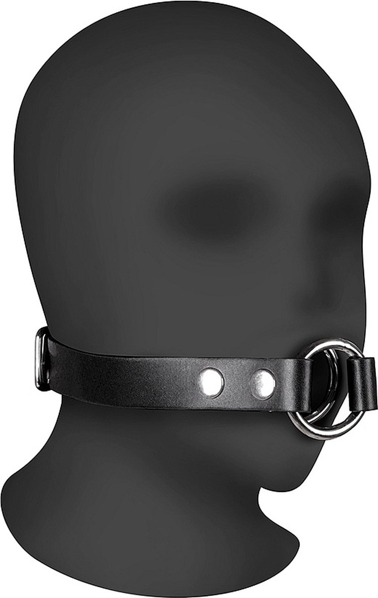 Goedkoopste Deep Throat Gag - Black