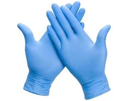 Intco - Disposable Nitrile Gloves - Latexfree - Size L - Handschoenen