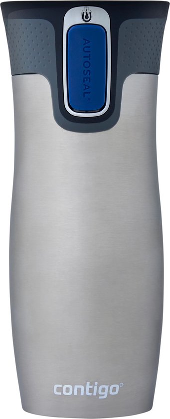 Contigo West Loop Autoseal Isotherme - Mug Isolant en INOX, à Café à