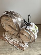 Gâteau de couches - cadeau de maternité - unisexe