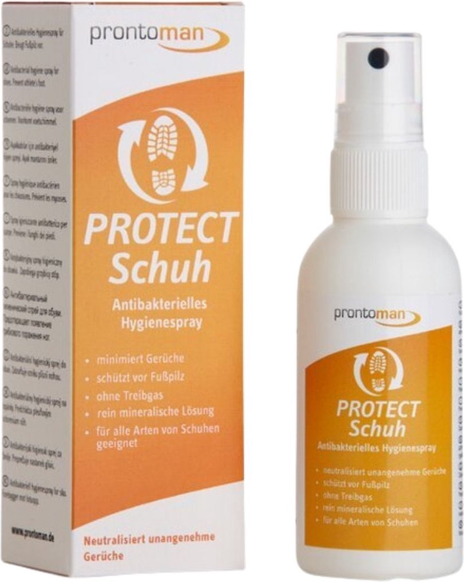 Prontoman Protect Schoen spray flacon 75 ml