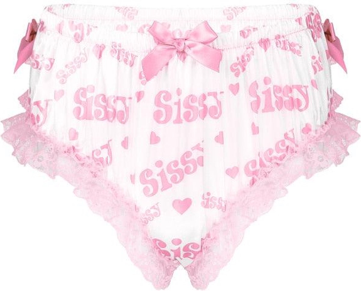 SissyMarket - The real sissy panties - One-Size - Roze