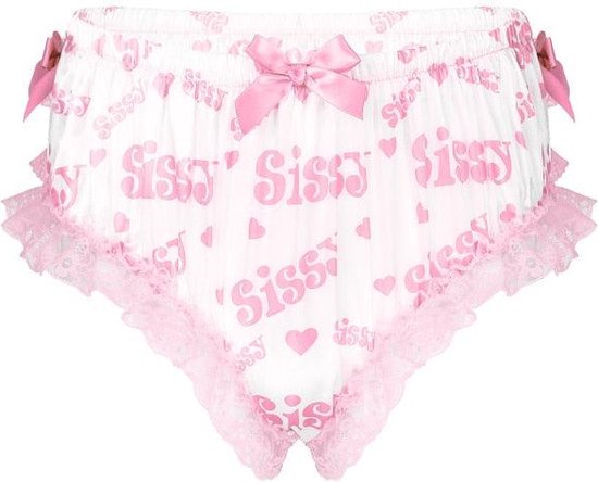 The real sissy panties - One-Size - Roze