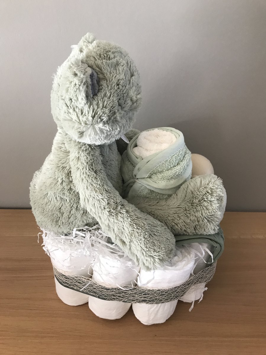 Goedkoopste Luiertaart - kraamcadeau - unisex