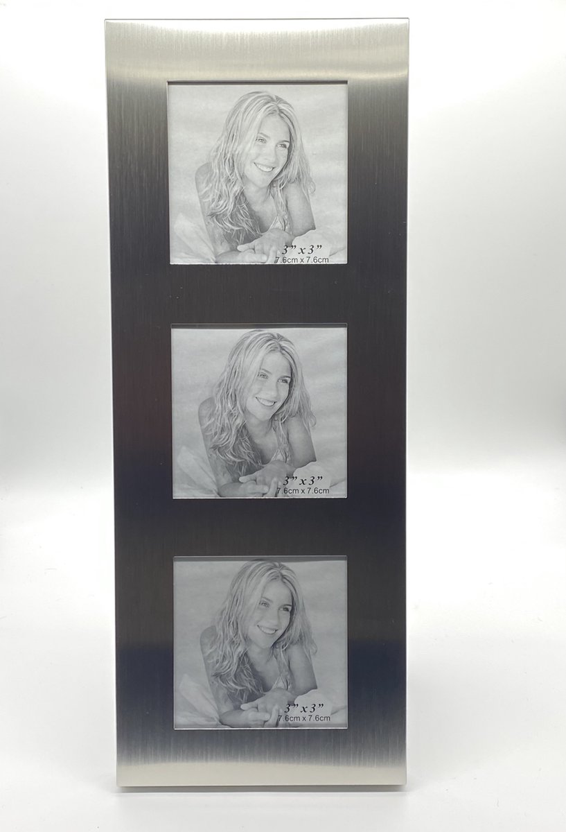 Inovative Design Fotolijst Riga Photo Frame Collagelijst aluminium zilver