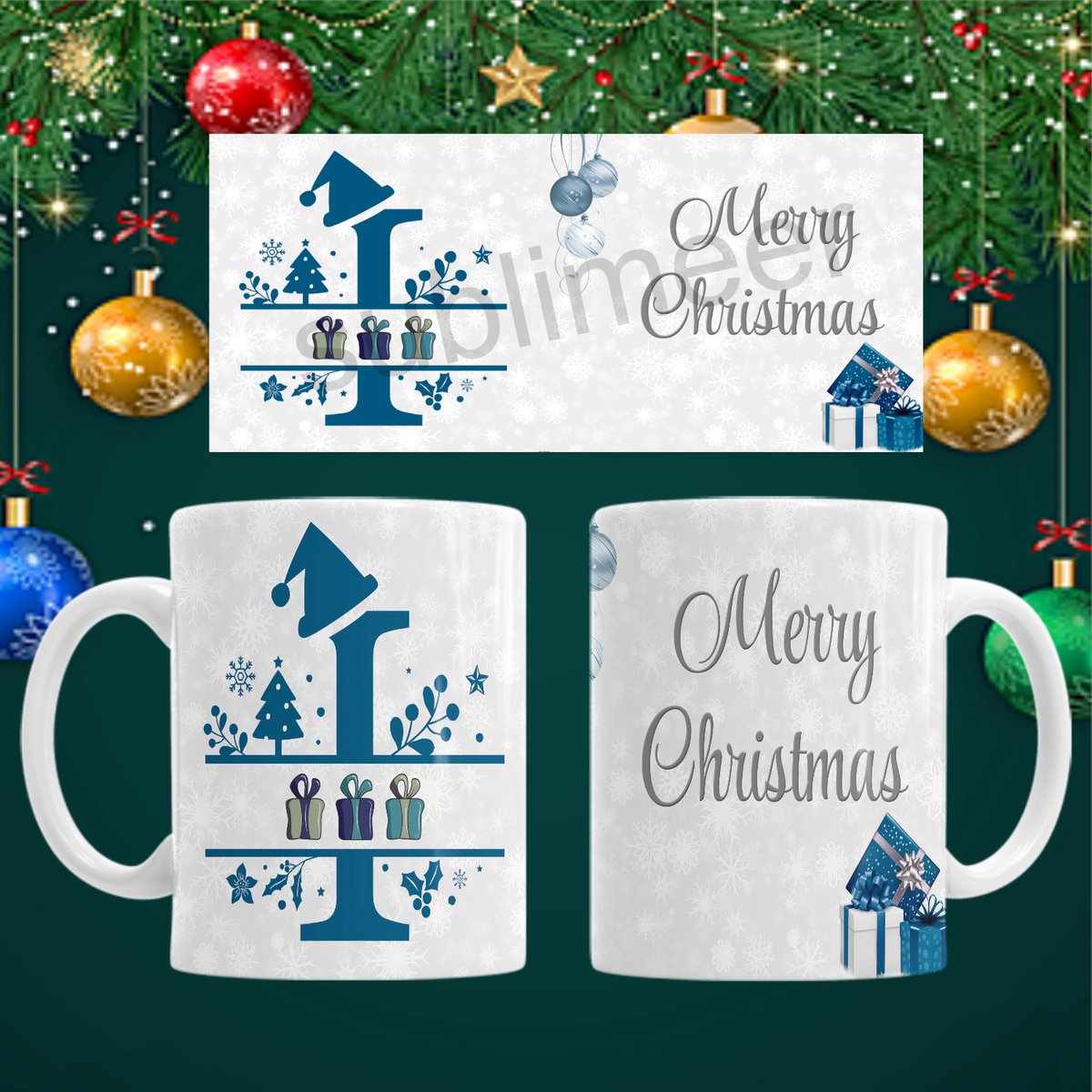 Mok I Merry christmas / Vrolijk kerstfeest