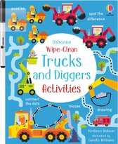 Wipe-clean Activities- Wipe-Clean Trucks and Diggers Activities