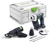 Festool DWC 18-4500-Basic-4.0 - Promo 2022 - 18V Li-Ion accu bandschroefmachine set in systainer (4.0Ah accu)