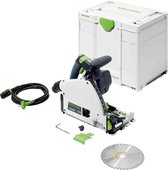 Bol.com Festool TS 60 KEBQ-Plus Invalzaag in Systainer - 576721 aanbieding
