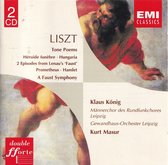 Tone Poems - Franz Liszt - Gewandhaus-Orchester Leipzig o.l.v. Kurt Masur