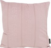 Housse de coussin en velours Versailles rose | Velours / Polyester | 45 x 45 cm