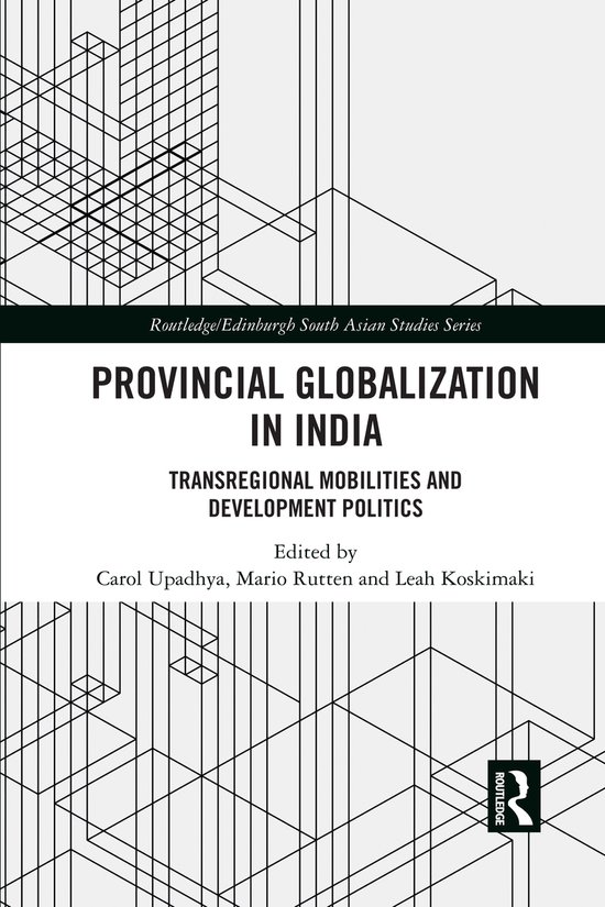 Foto: Routledge edinburgh south asian studies series provincial globalization in india