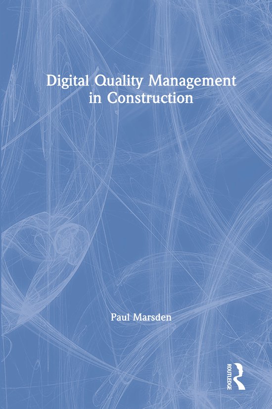 Digital Quality Management in Construction - cover