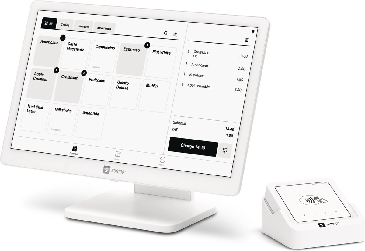 SumUp Point of Sale Lite + Solo Mobiel Pinapparaat