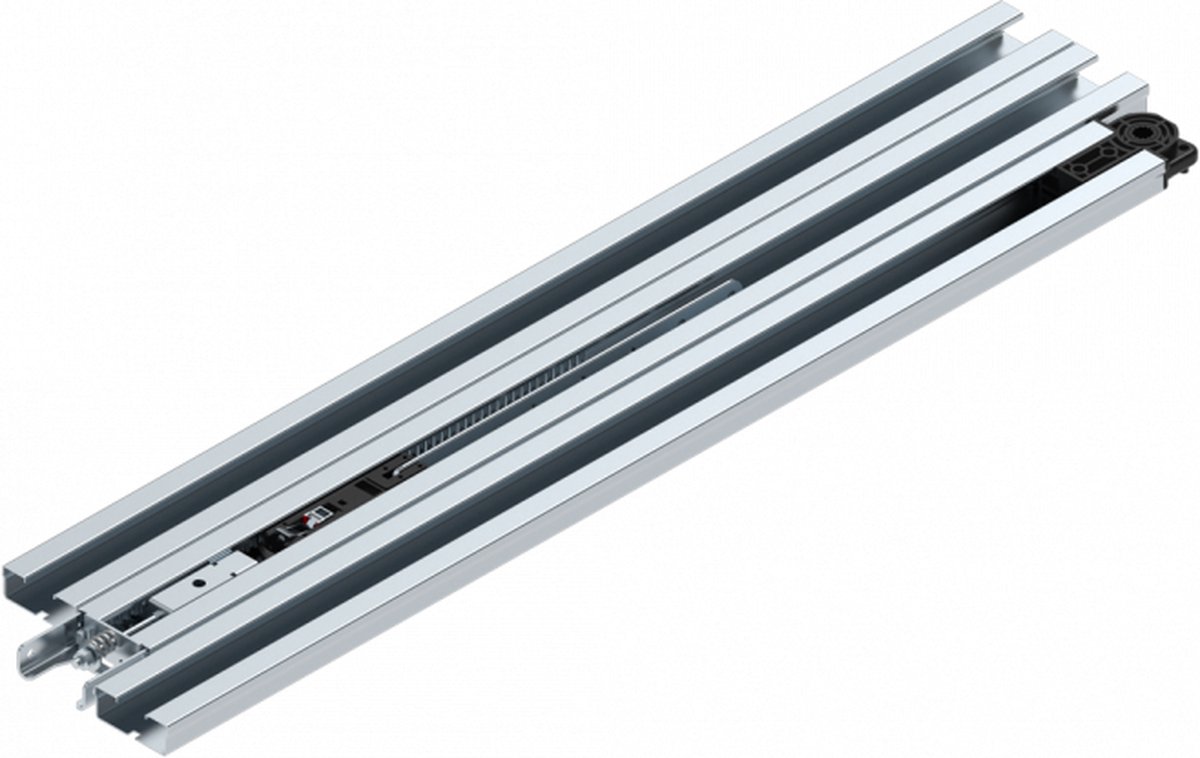 Select-Line 3-delige Aandrijfrail - Geschikt voor garagepoorten tot een hoogte van 212,5 cm