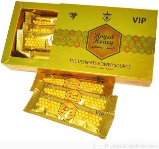 Amazing Honey - 12 Sticks Liquides - VIP ROYAL HONEY