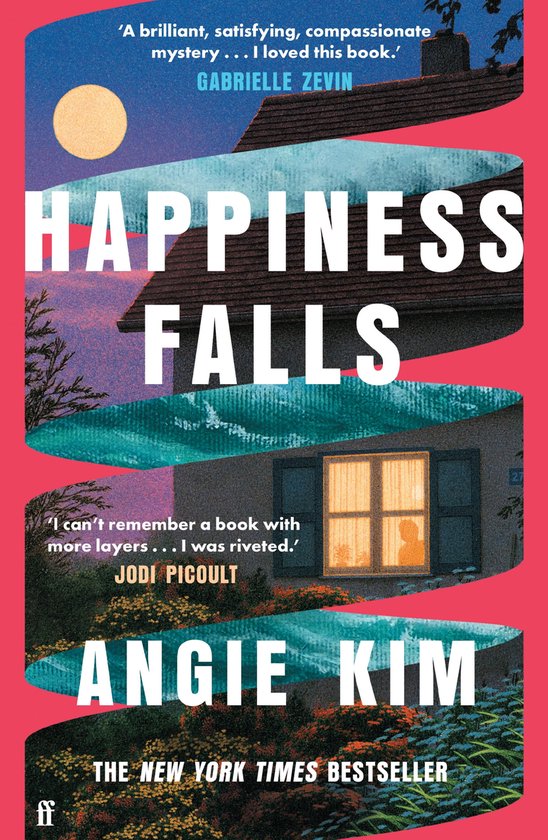 Happiness Falls - cover