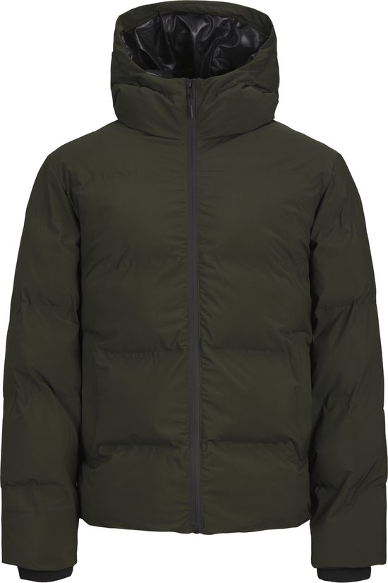 JACK&JONES PLUS JJPAYNE PUFFER JACKET PLS Heren Jas - Maat EU2XL US1L
