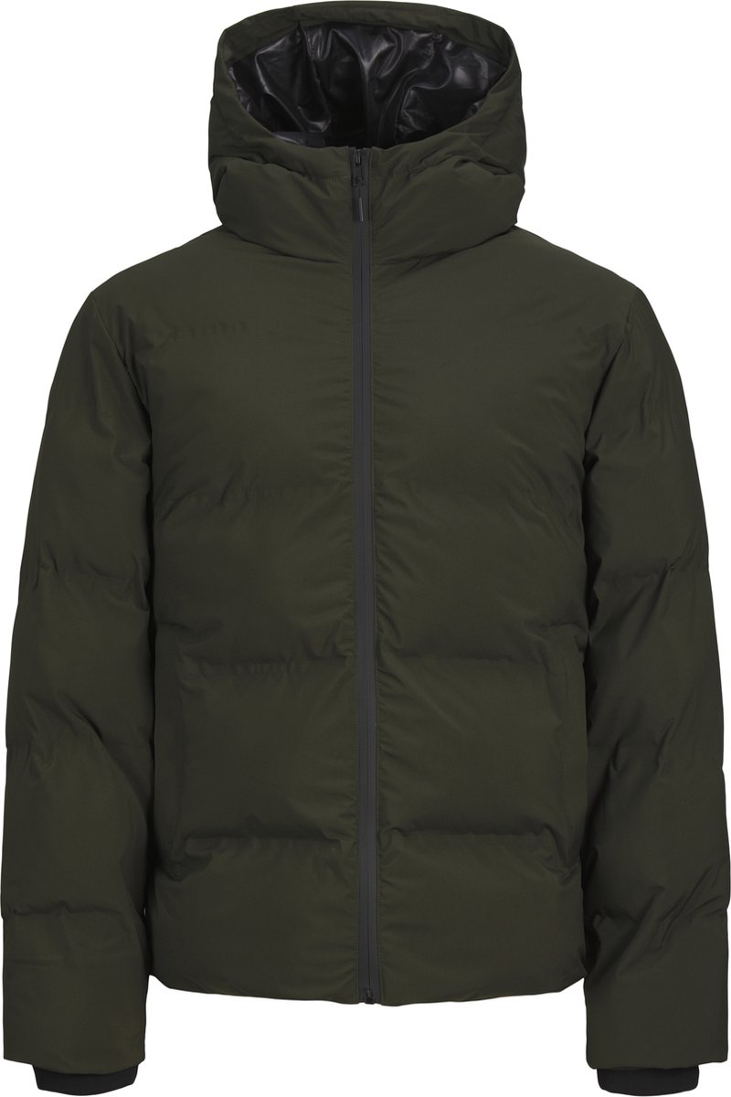 JACK&JONES PLUS JJPAYNE PUFFER JACKET PLS Heren Jas - Maat EU4XL US2XL
