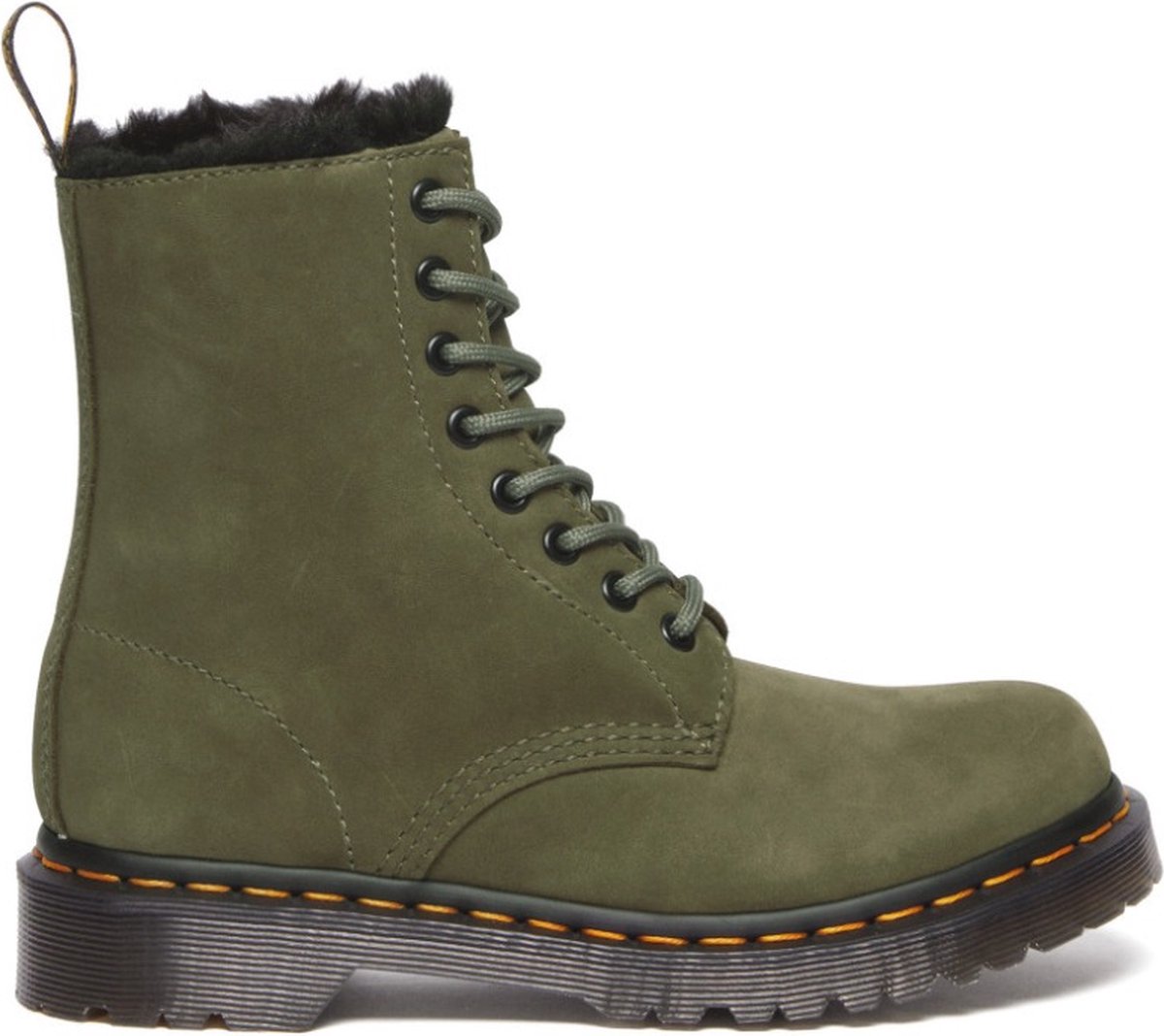 Dr Martens 1460 Serena Laarzen Vrouw Groen