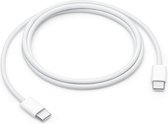 iPhone oplader kabel 60W geschikt voor Apple iPhone 15 & iPad - USB C Kabel - USB-C naar USB-C kabel - Oplaadkabel - Lader - Laadkabel - Universeel