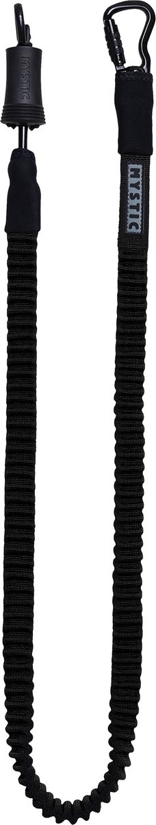 Mystic Vliegersteel Pasriem Lang - Black / Grey