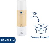 ABENA Olie Spray - Beschermende Olie voor het Hele Lichaam - Voor de Zeer Droge Huid - Bevat Vitamine E en Bisabolol - Vegan - Geschikt als Massageolie - Voordeelverpakking 12x 200ml