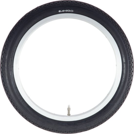 Buitenband Kenda K124 62-203 12 x 1/2 x 2 1/4 zwart // Harings Tweewielers Almel