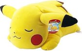 Pokémon Pluche - Slapende Pikachu 45 cm