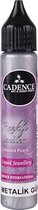 Cadence Colored Pearls Opaque 25 ml Zilver