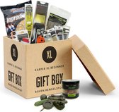 X2 - Giftbox Karper voor de beginnende visser - size XL - Geschenkset - Cadeau idee - Startersset - Aas - Lood - Haakjes - Onderlijnen - Rigmaterialen - Dobber - Boilienaald - Hairstoppers